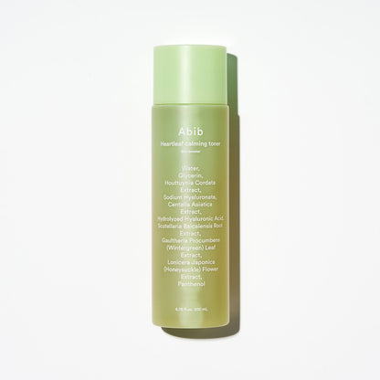 Abib Heartleaf Calming Toner Skin Booster Mini 30ml