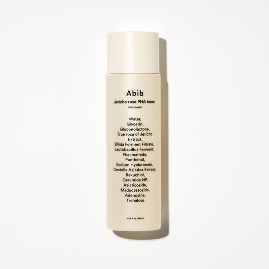 Abib Jericho Rose PHA Toner Skin Booster 200ml