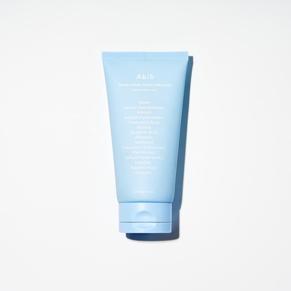 Abib Deep Clean Foam Cleanser Sedum Hyaluron Foam 150ml