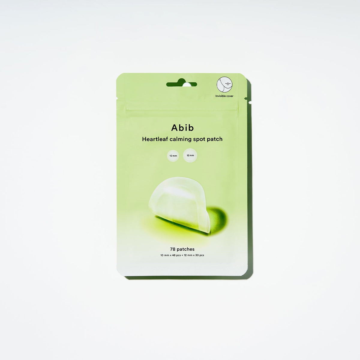 Abib Heartleaf Calming Spot Patch 78 patches