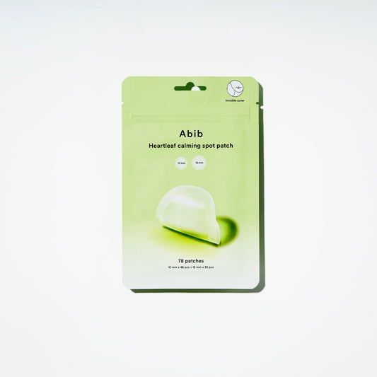 Abib Heartleaf Calming Spot Patch 78 patches
