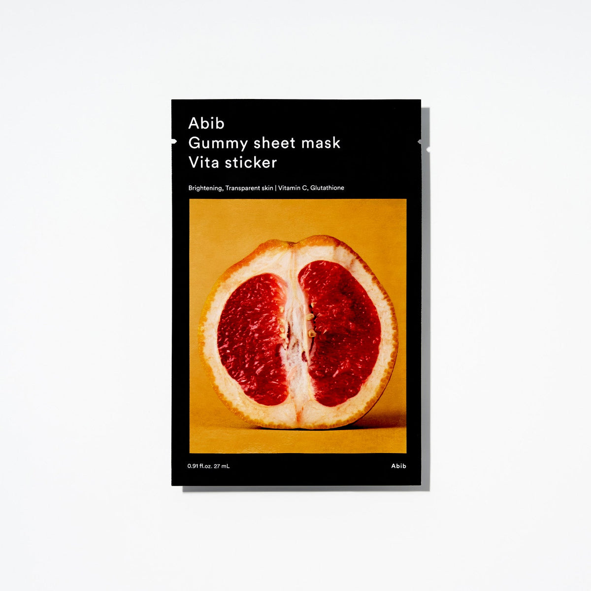 Abib Gummy Sheet Mask 1 sheet
