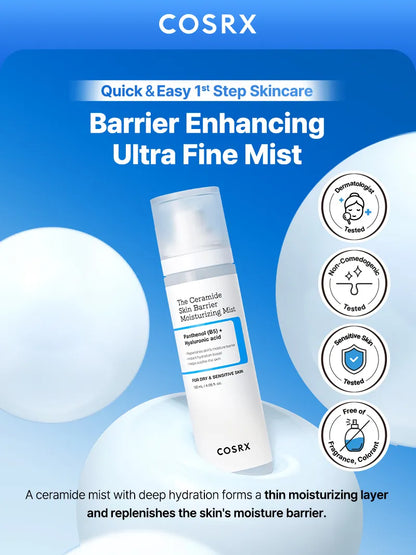 COSRX The Ceramide Skin Barrier Moisturizing Mist 120ml