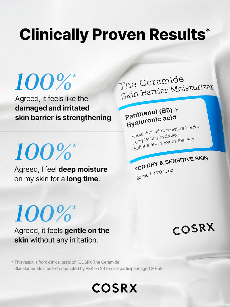 COSRX The Ceramide Skin Barrier Moisturizer Trial 10ml