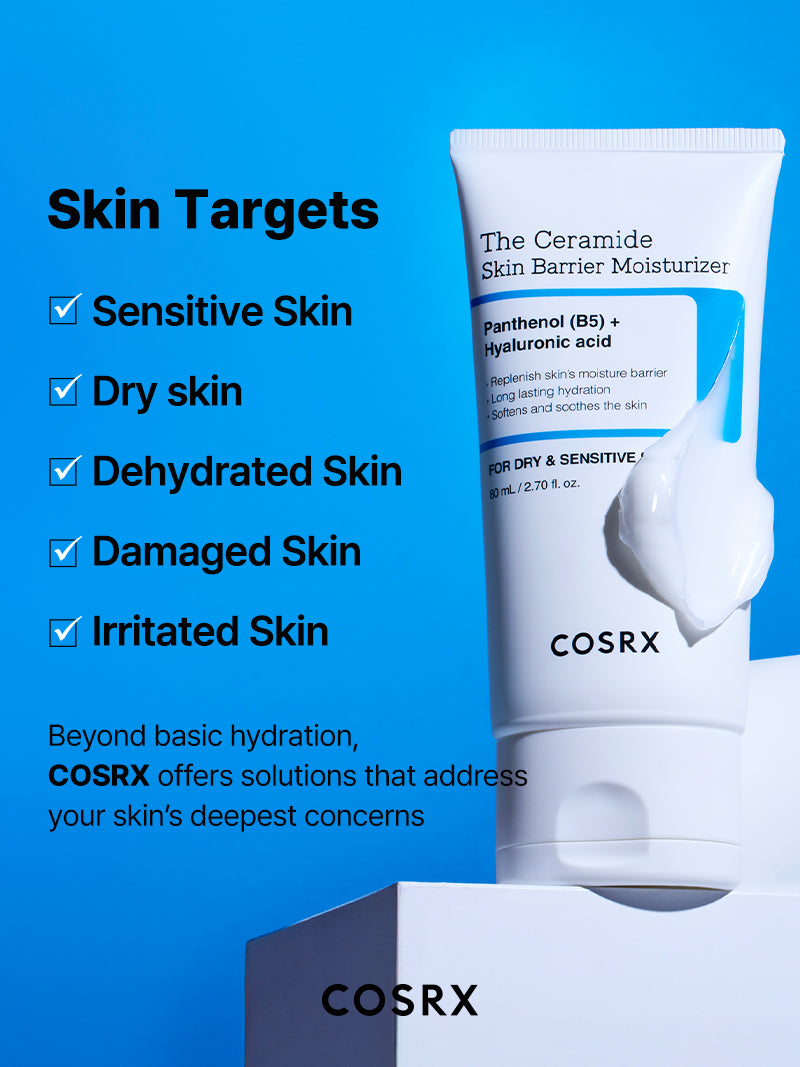 COSRX The Ceramide Skin Barrier Moisturizer Trial 10ml