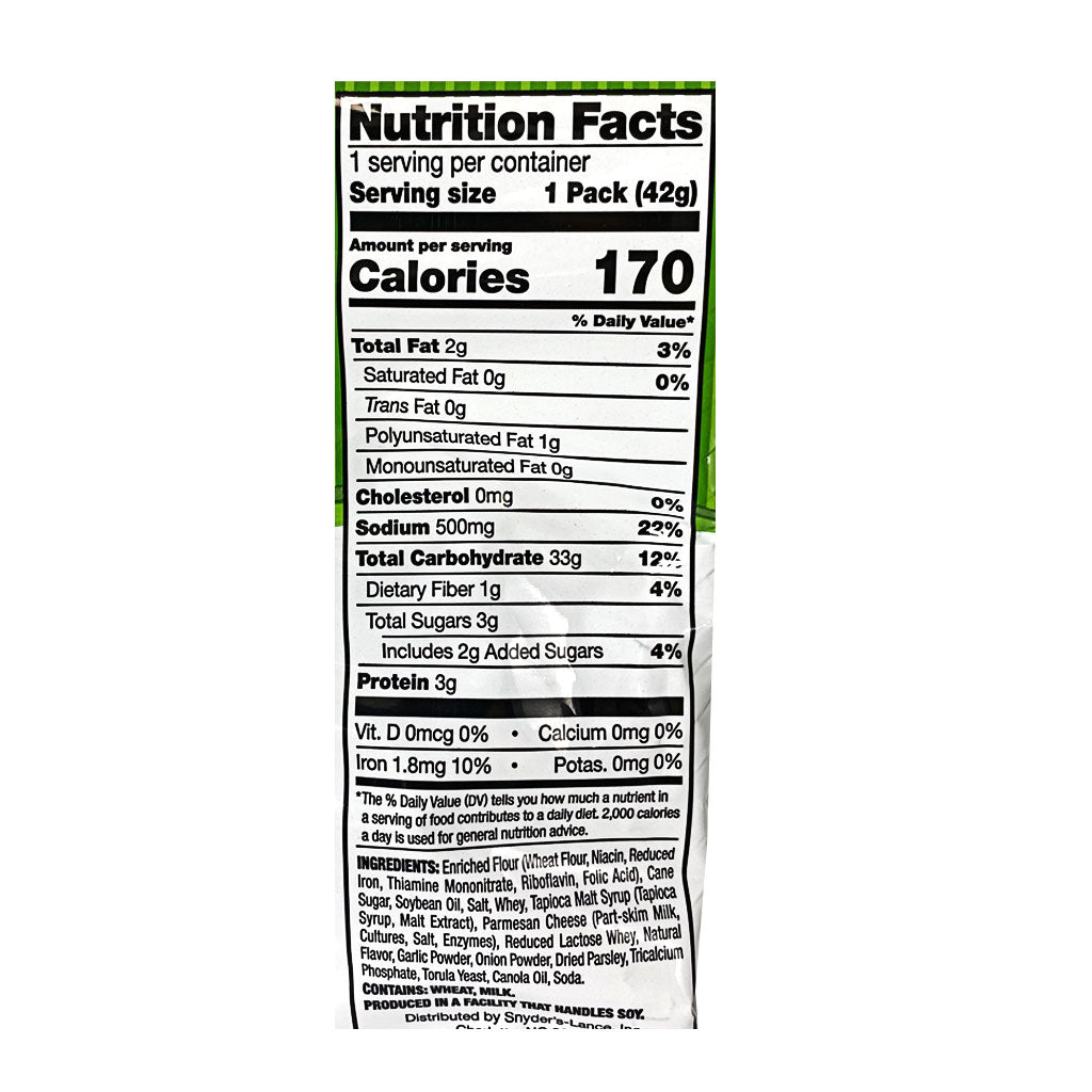 Snack Factory Pretzel Crisps Variety pack - 1.5 oz.