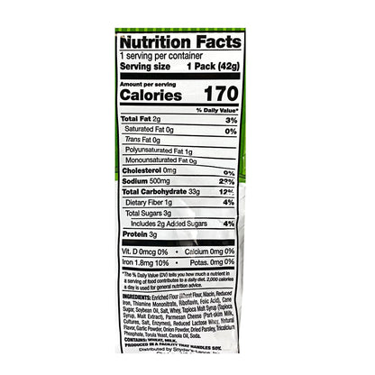 Snack Factory Pretzel Crisps Variety pack - 1.5 oz.