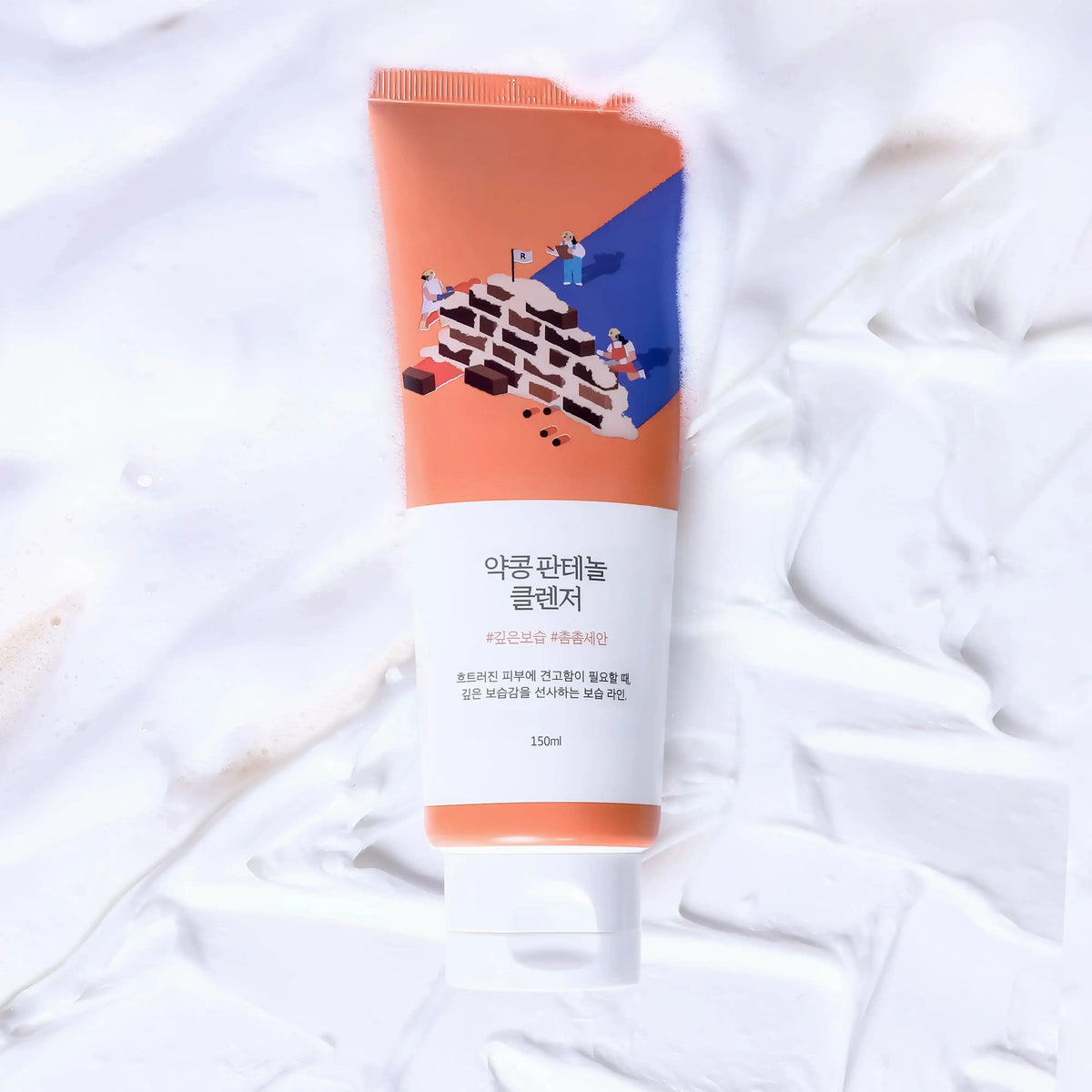 ROUND LAB Soybean Panthenol Cleanser 150ml