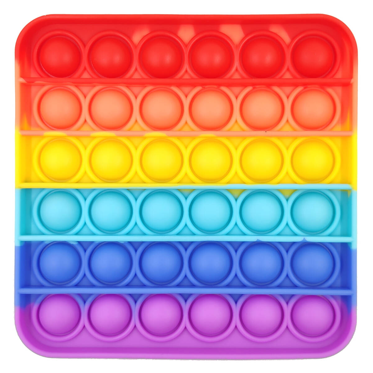 Cartamundi Poppits Rainbow Square Sensory Toy