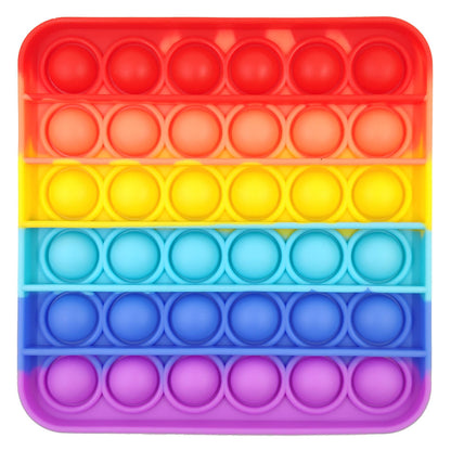 Cartamundi Poppits Rainbow Square Sensory Toy