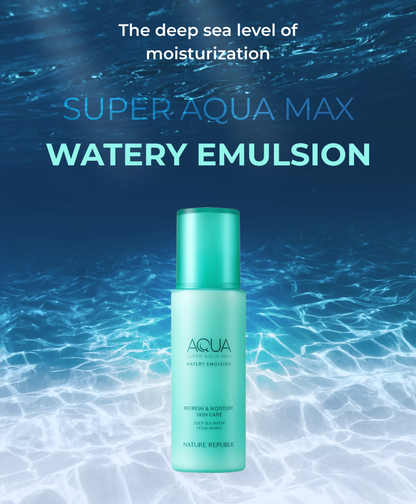 NATURE REPUBLIC Super Aqua Max Watery Emulsion 130ml