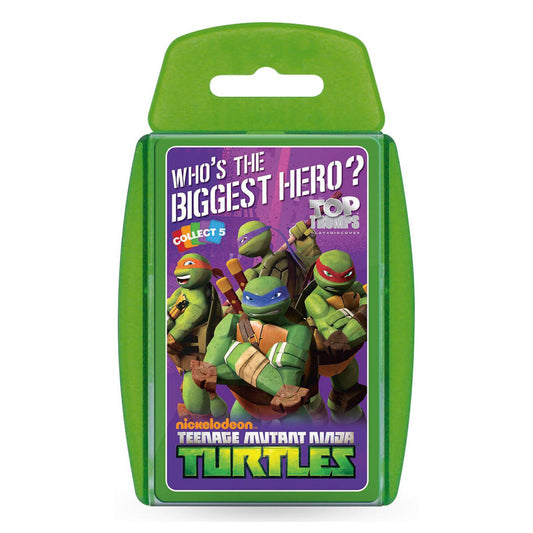 Top Trumps Teenage Mutant Ninja Turtles Card Game