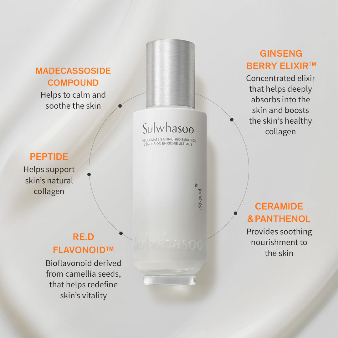 Sulwhasoo The Ultimate S Enriched Emulsion 125ml