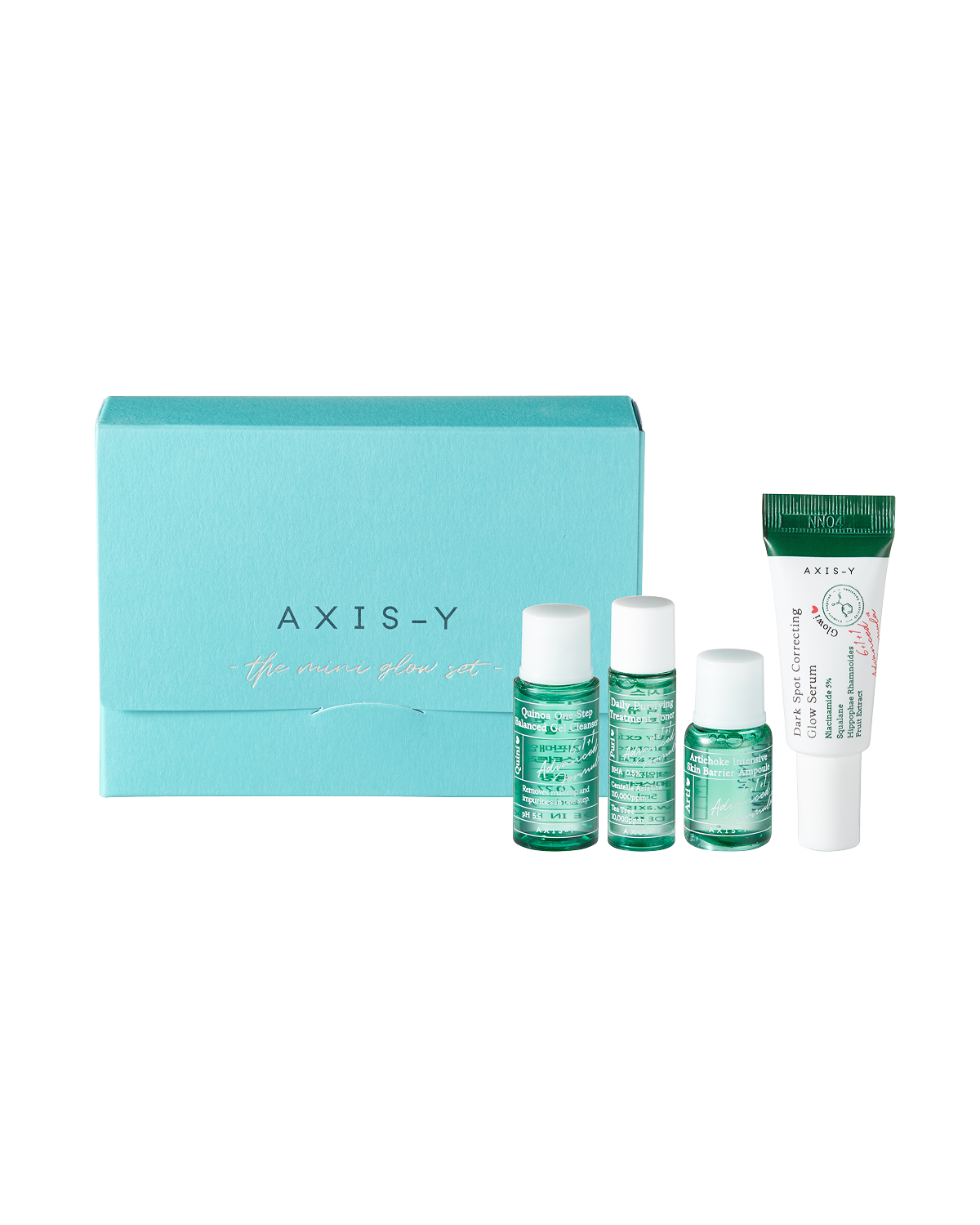 AXIS-Y The Mini Glow Set 6 pcs
