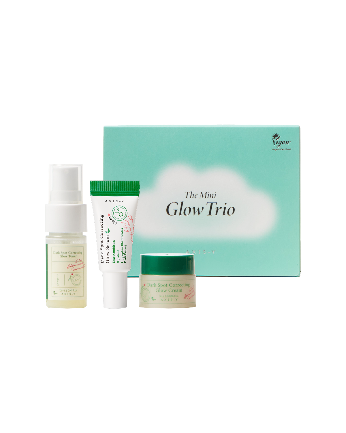 AXIS-Y The Mini Glow Trio Set 3 pcs