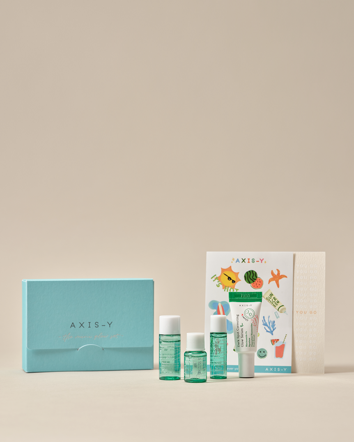 AXIS-Y The Mini Glow Set 6 pcs