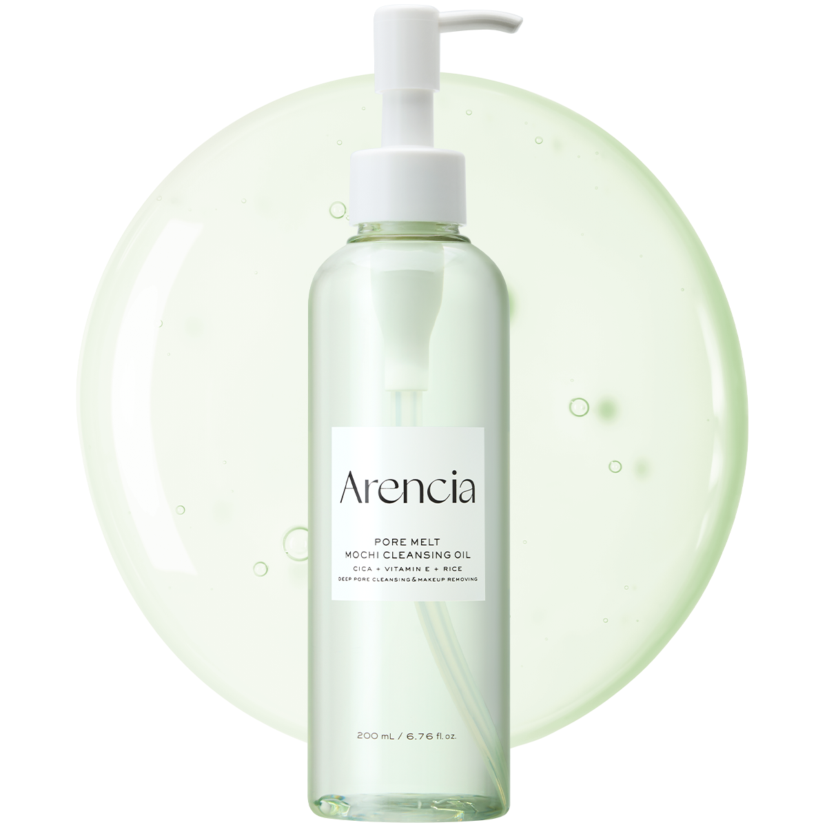 Arencia Pore Melt Mochi Cleansing Oil 200ml