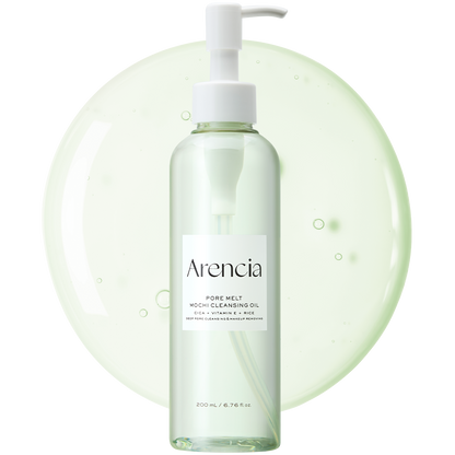 Arencia Pore Melt Mochi Cleansing Oil 200ml