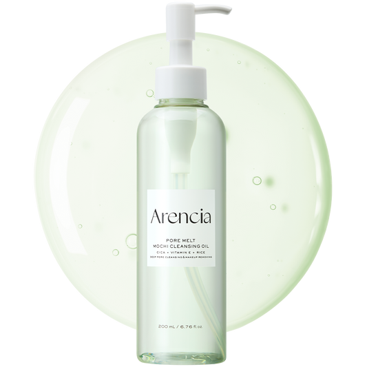 Arencia Pore Melt Mochi Cleansing Oil 200ml