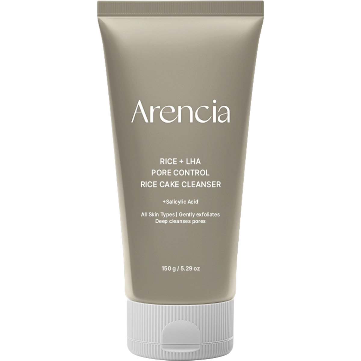 Arencia Rice + LHA Pore Control Rice Cake Cleanser 150g