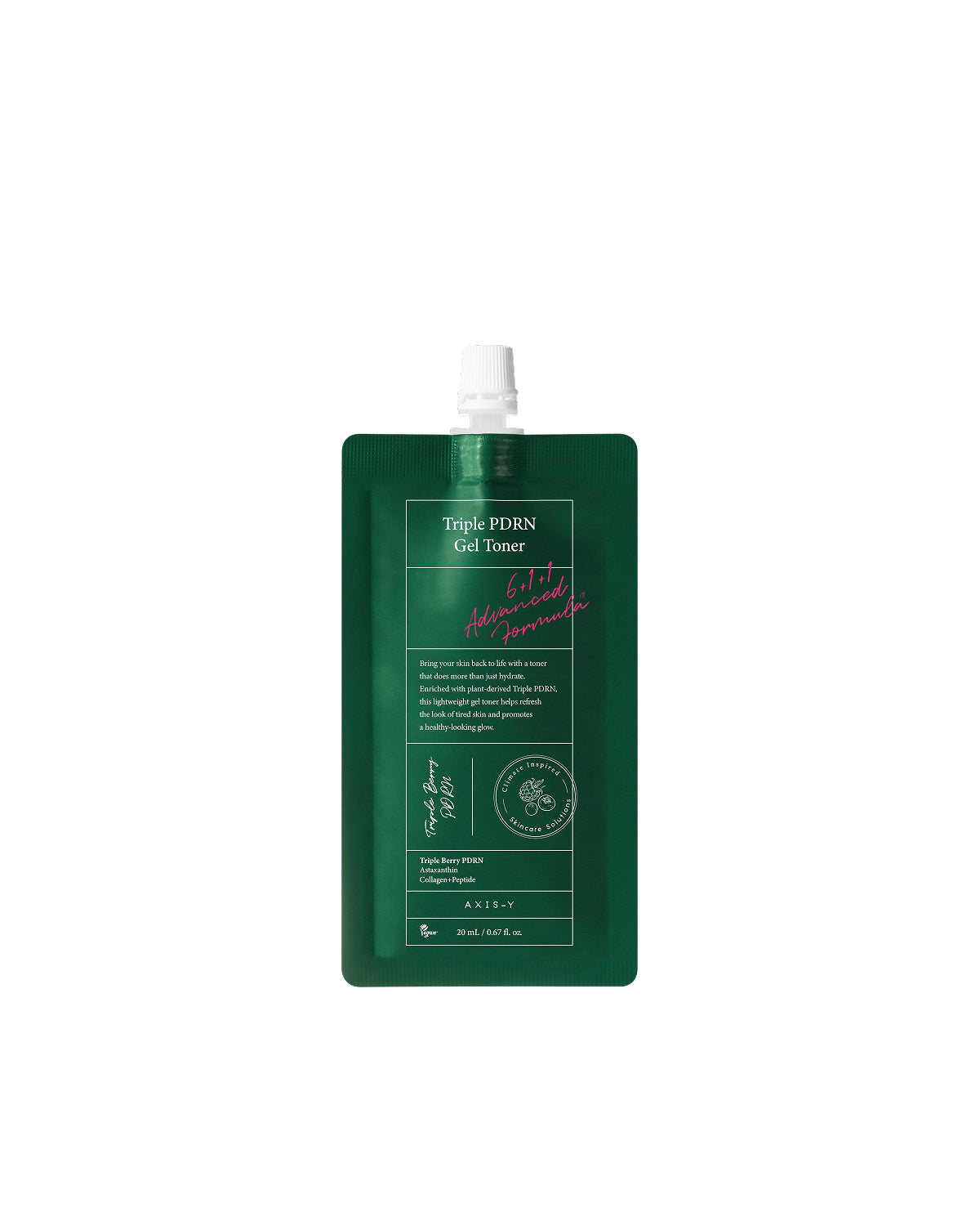AXIS-Y Triple PDRN Gel Toner Mini 20ml