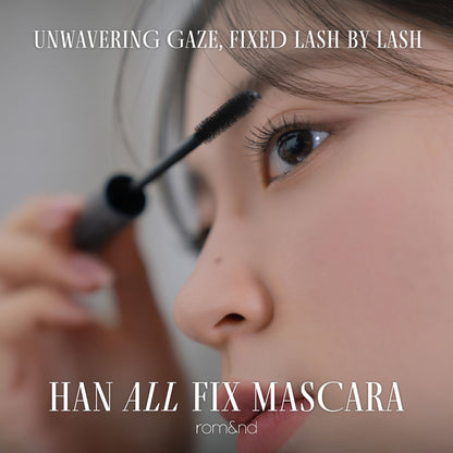 romand Han All Fix Mascara L01 Long Black