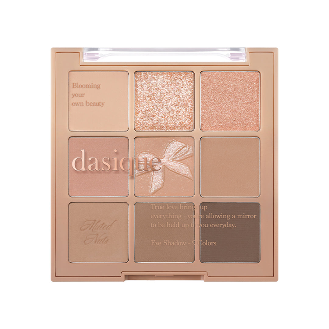 dasique Shadow Palette Muted Nuts Collection