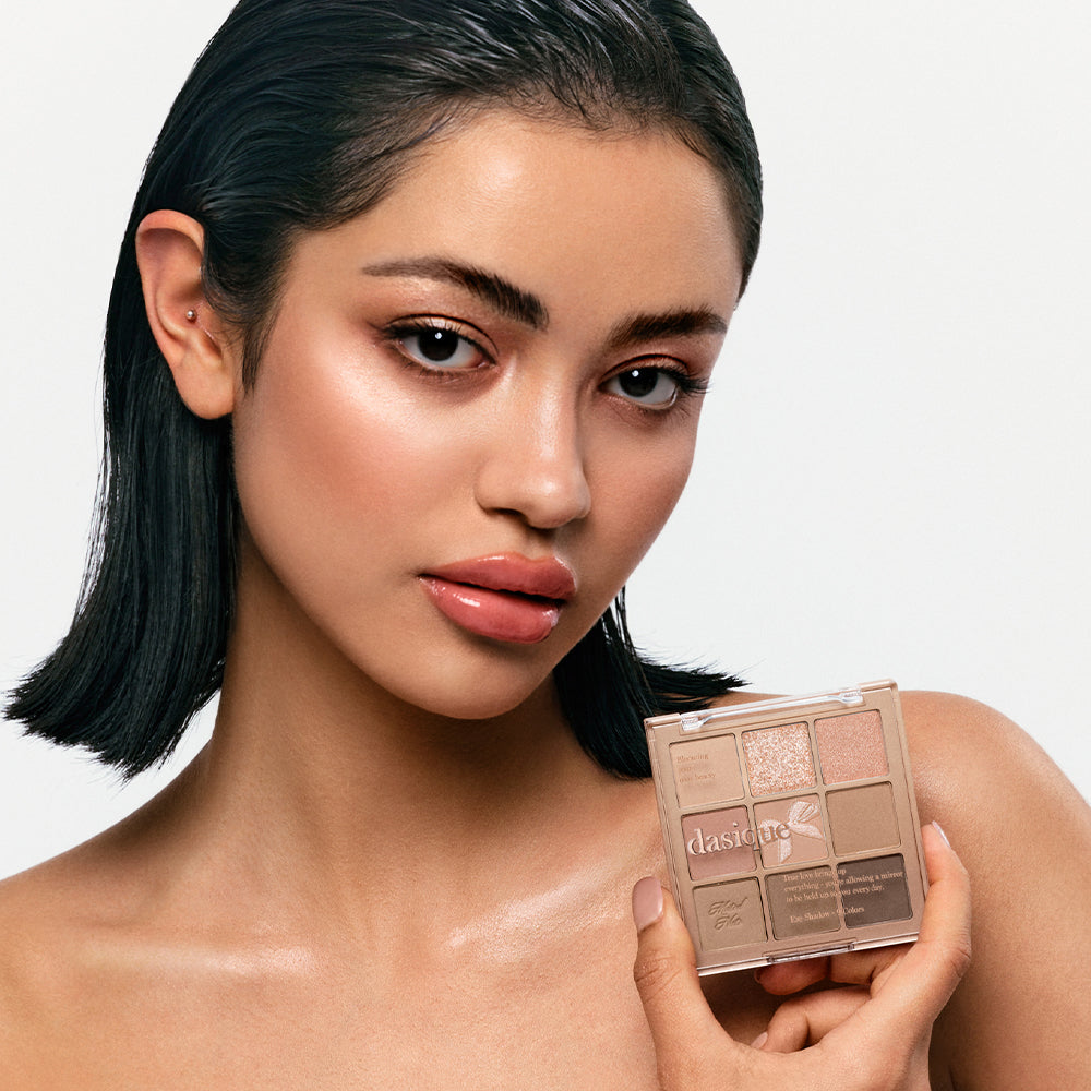 dasique Shadow Palette Muted Nuts Collection