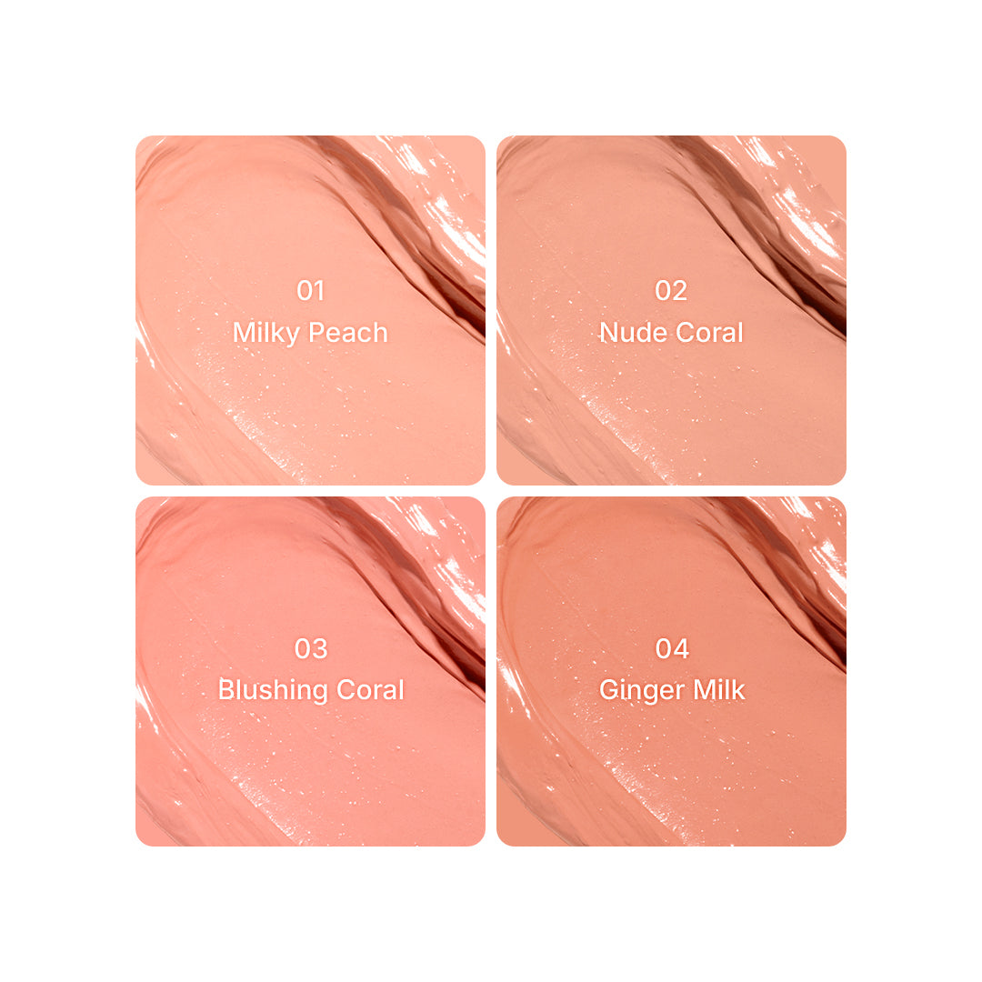 dasique Blending Mood Cheek Milky Fruits Collection - 2 Types
