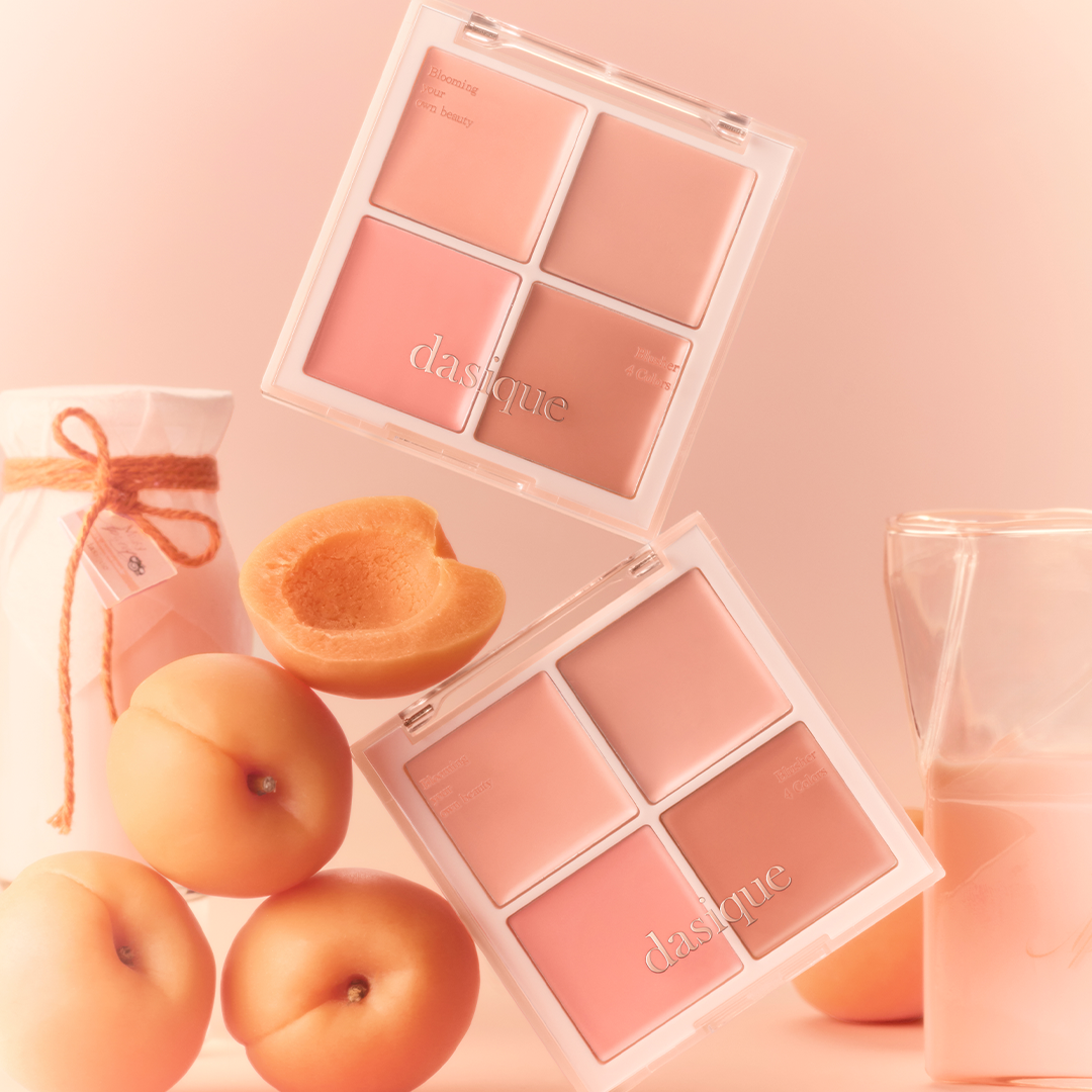 dasique Blending Mood Cheek Milky Fruits Collection - 2 Types