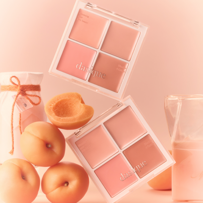 dasique Blending Mood Cheek Milky Fruits Collection - 2 Types