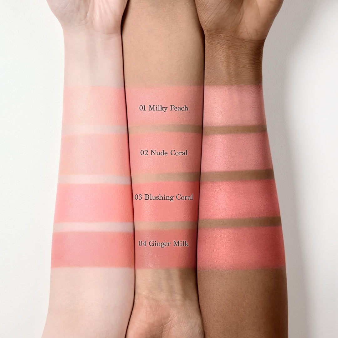 dasique Blending Mood Cheek Milky Fruits Collection - 2 Types