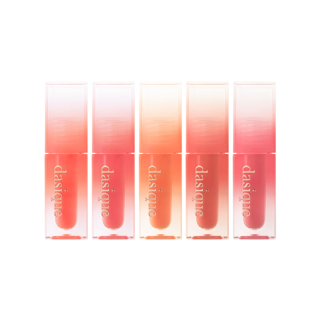dasique Juicy Dewy Tint Summer Coral Edition - 5 Colors