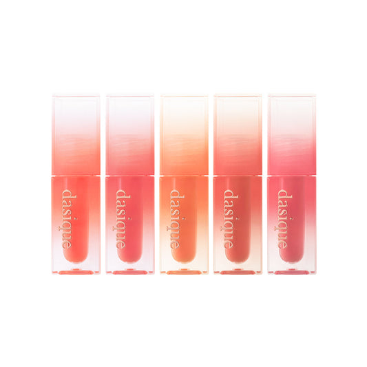 dasique Juicy Dewy Tint Summer Coral Edition - 5 Colors