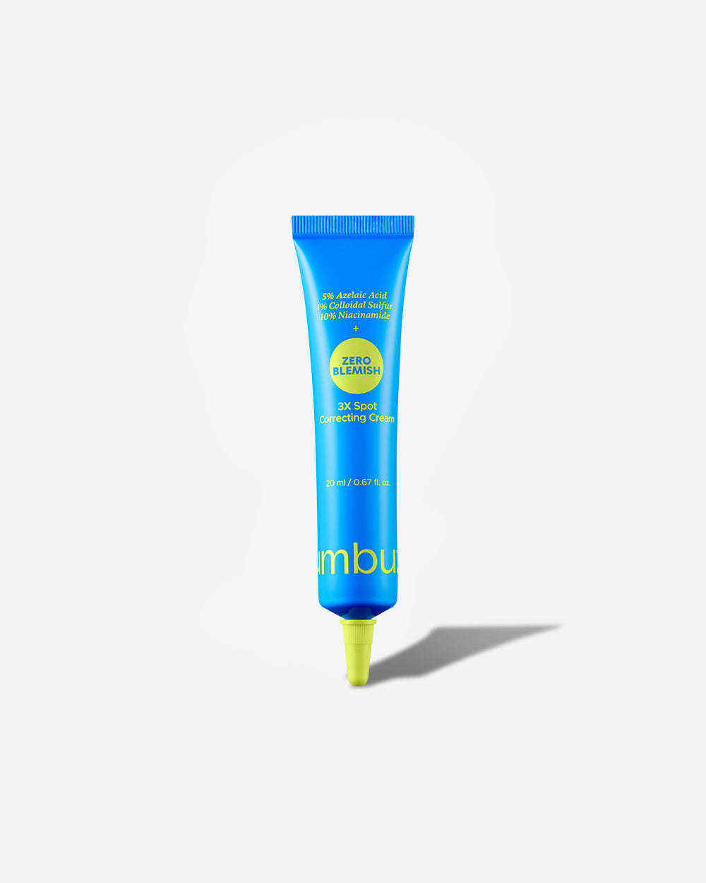 numbuzin Zero Blemish 3X Spot Correcting Cream 20ml