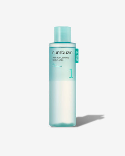 numbuzin No.1 Pure-Full Calming Herb Toner 300ml