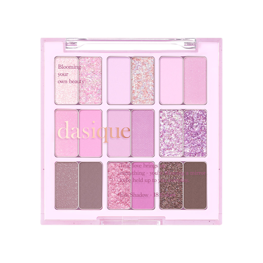 dasique Shadow Palette Berry Smoothie Edition