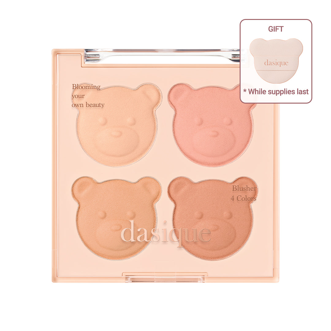 dasique Blending Mood Cheek My Bear Collection - 2 Types