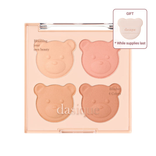 dasique Blending Mood Cheek My Bear Collection - 2 Types