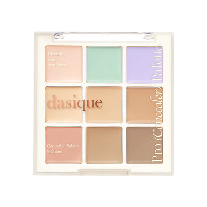 dasique Pro Concealer Palette - 2 Types