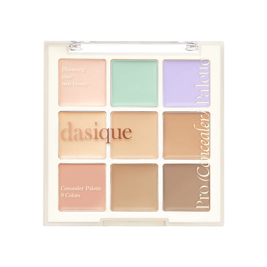 dasique Pro Concealer Palette - 2 Types