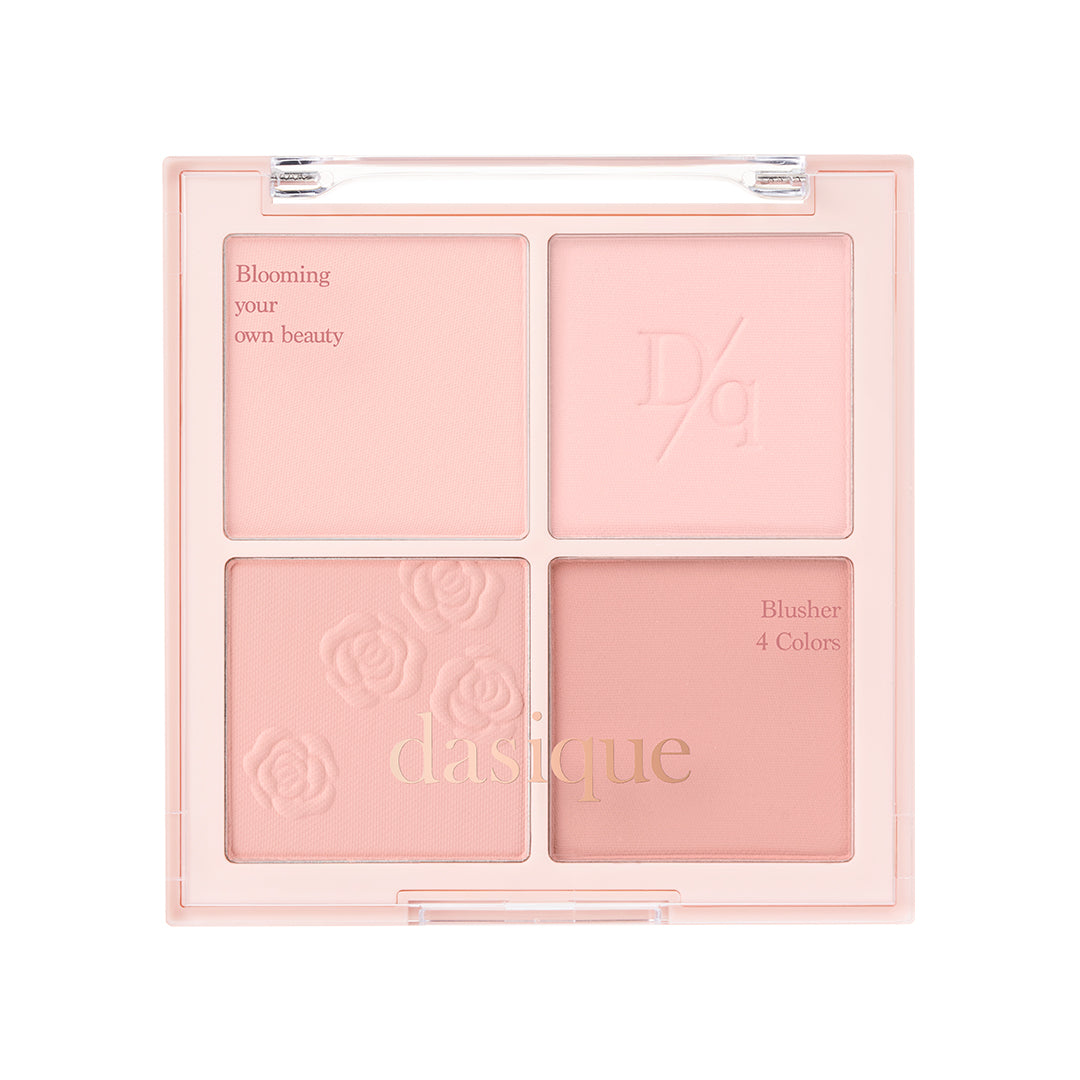 dasique Blending Mood Cheek Rose Milk Tea Collection