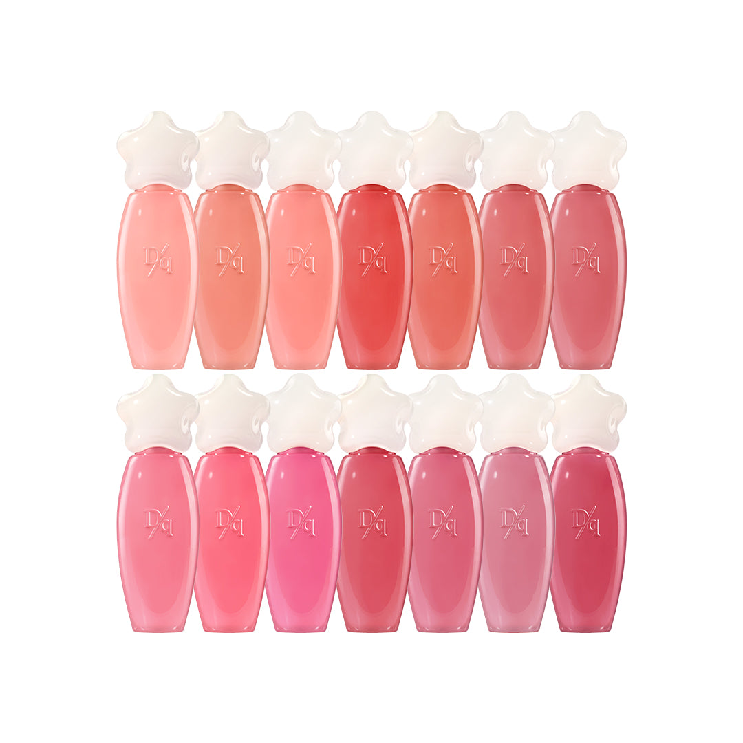 dasique Pure Water Lip Gloss - 14 Colors