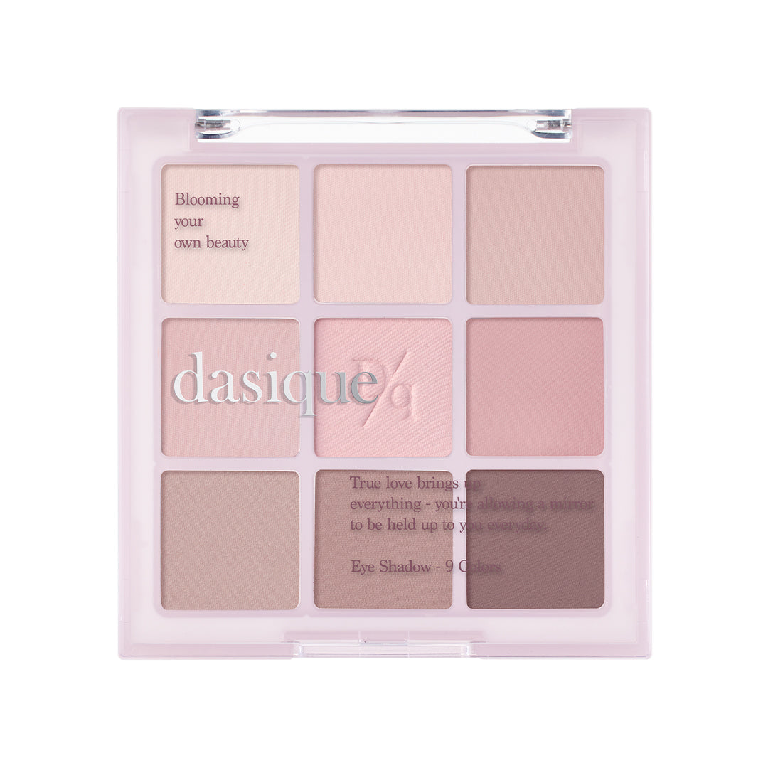 dasique Shadow Palette Tea Blending Edition - 2 Types