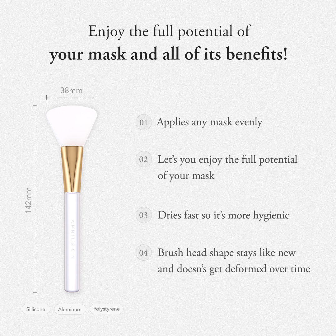APRILSKIN Real Jelly Brush 1 pc