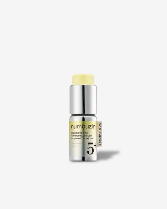 numbuzin No.5 Glutathione TXA Advanced Dark Spot Ampoule Concentrate 10.7g
