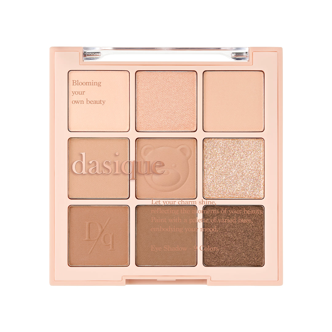 dasique Shadow Palette My Bear Collection - 2 Types