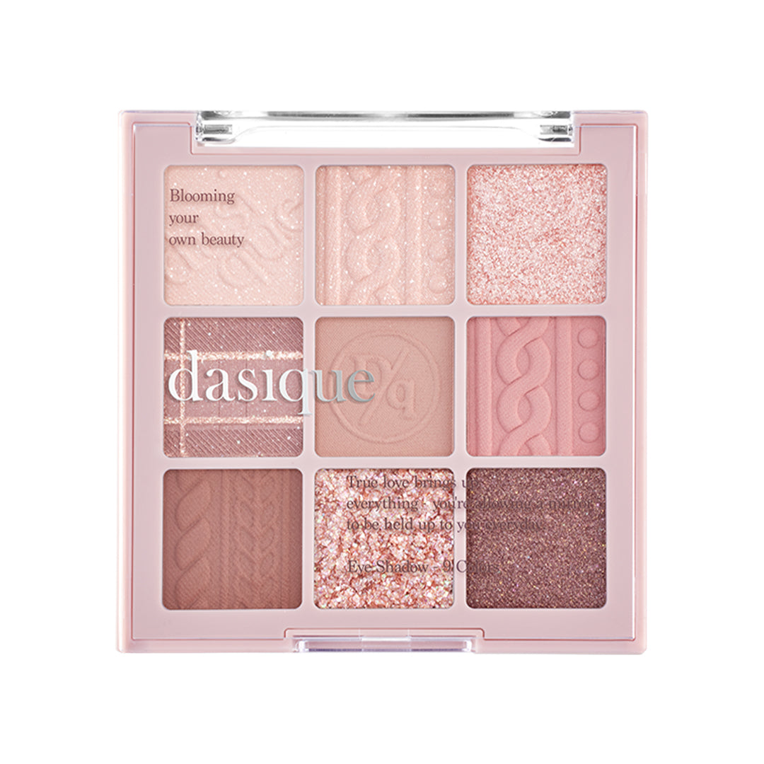dasique Shadow Palette Knit Edition - 2 Types