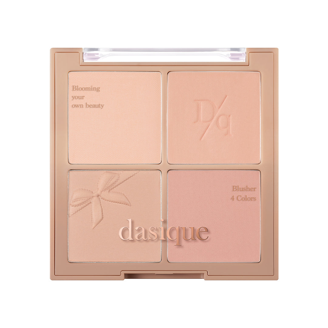 dasique Blending Mood Cheek Muted Nuts Collection