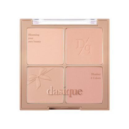 dasique Blending Mood Cheek Muted Nuts Collection